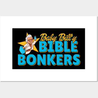 Baby Billy's Bible Bonkers Original Aesthetic Tribute 〶 Posters and Art